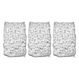 CNZ Aquarium Ceramic Rings, 500g Filter Media Qty: 3 (Total 1500g)