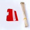 TSMD Switzerland Stick Flag Swiss Small Mini Hand Held Flags,5x8