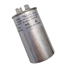 COCAPCO CBB65 Run Capacitor 250VAC 250V AC 70uF 70 uF MFD C.S2 40/70/21 50x90mm UL Listed