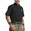 Kecols Mens Regular Fit Work Utility Shirt Midwweight with Two