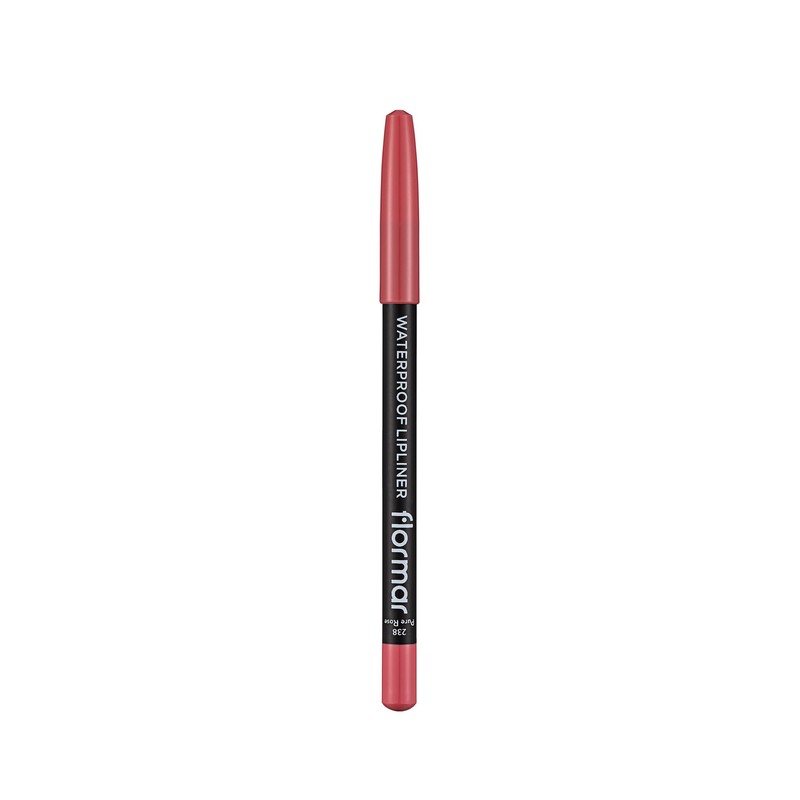 Flormar Waterproof Lip Liner 238 Pure Rose - Waterproof &