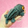 Little Beans Red-Eyed Crocodile Skink Plush 15 cm