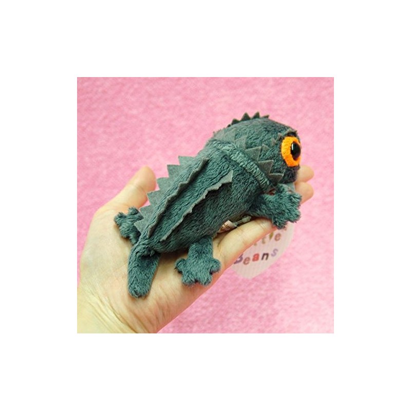 Little Beans Red-Eyed Crocodile Skink Plush 15 cm