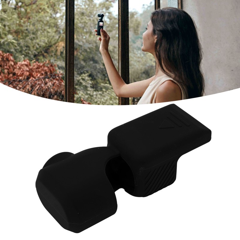 Protective Case Silicone Drop Proof Anti Scratch Screen Lens Cover