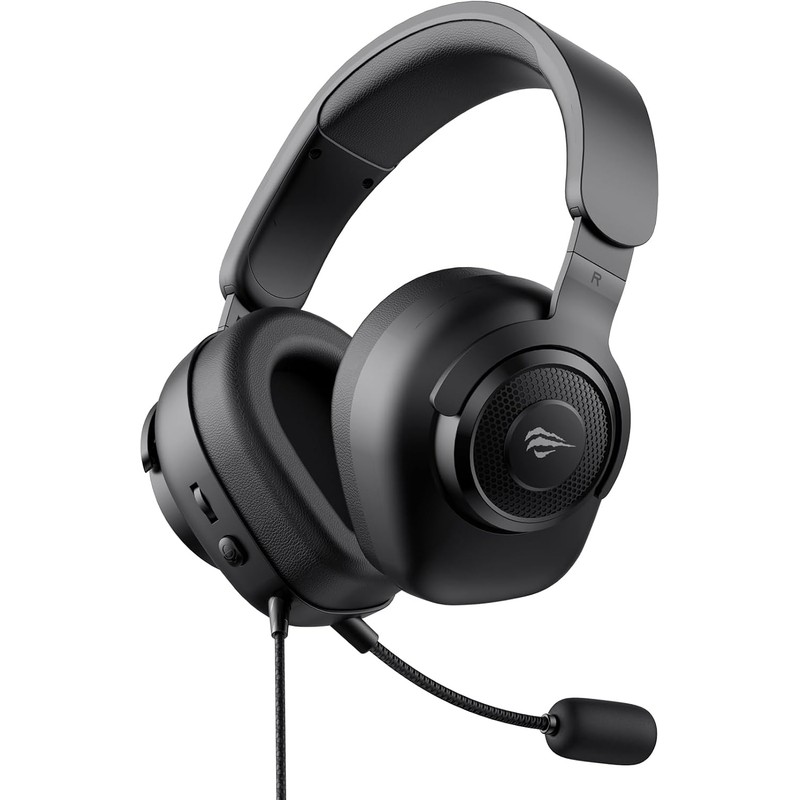 havit Gamenote H2230D - Auriculares para Juegos con micrófono y