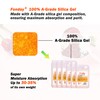 2LB Fonday Premium Moisture Indicating Silica Gel Desiccant Orange to