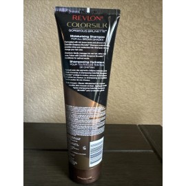 Revlon Colorsilk ColorStay Moisturizing Shampoo Gorgeous Brunette 8.45 Fl Oz