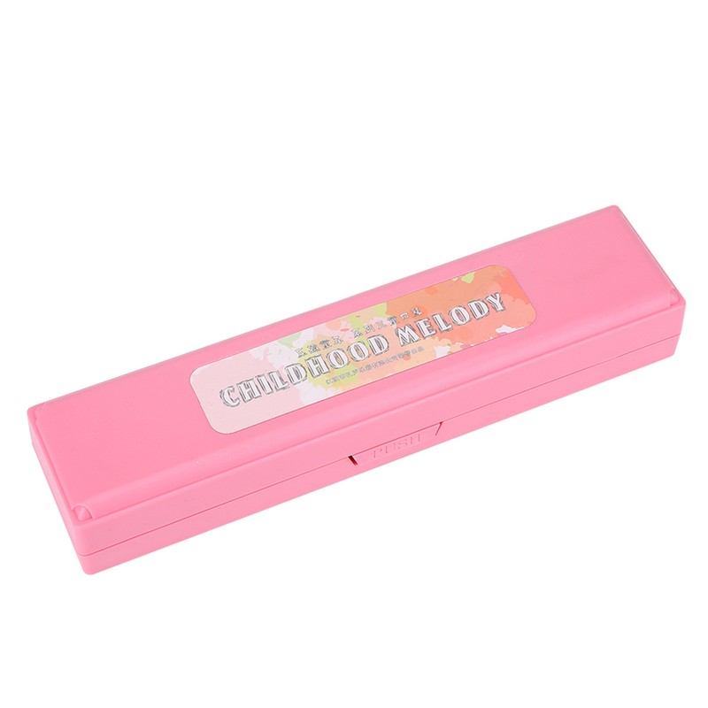 24 Holes Key of C Metal Harmonica Mouth Organ Children