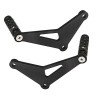 Rudyness New Passenger Footrest Rear Foot Pegs Bracket For Honda