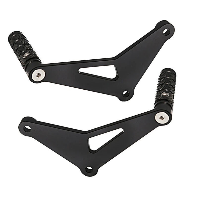 Rudyness New Passenger Footrest Rear Foot Pegs Bracket For Honda