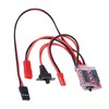Pwshymi 20A Brushed ESC Electronic Speed Controller Waterproof Motor Speed