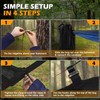 KANCOKIT Mosquito Net for Camping Hammock, Lightweight & Portable Hammock
