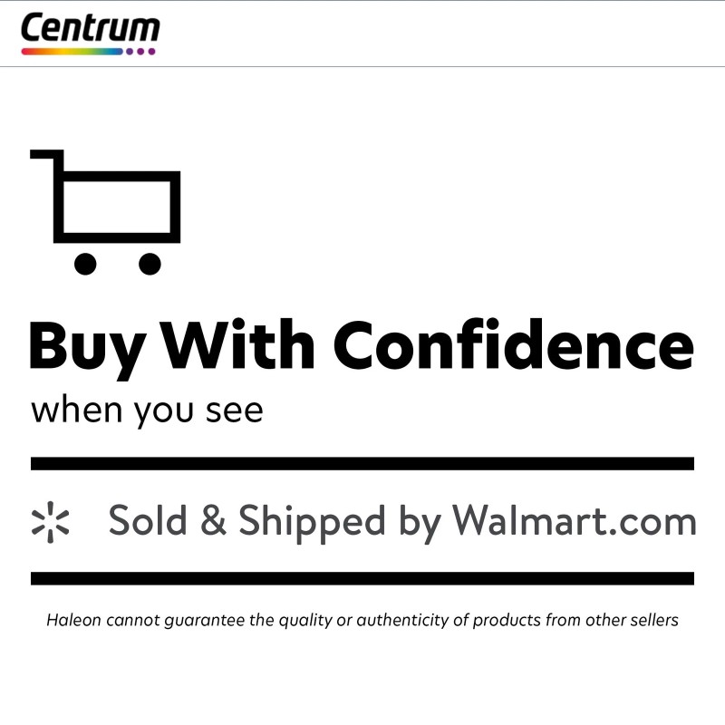 Centrum Silver Mens 50 Plus Vitamins, Multivitamin Supplement, 100 Count