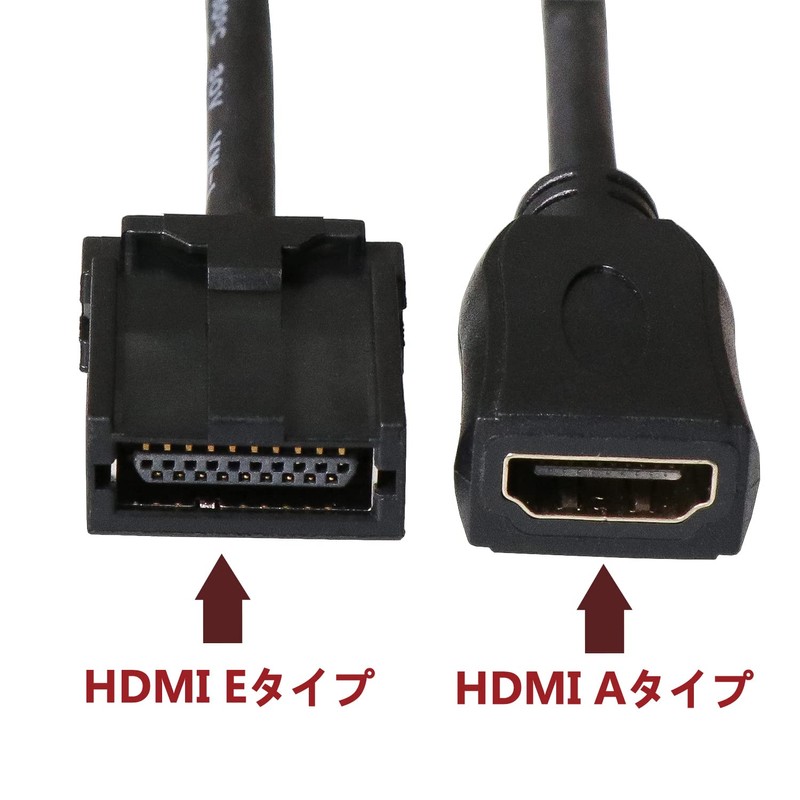 HDMI Cable for Car Navigation System, E-Type - A Type,