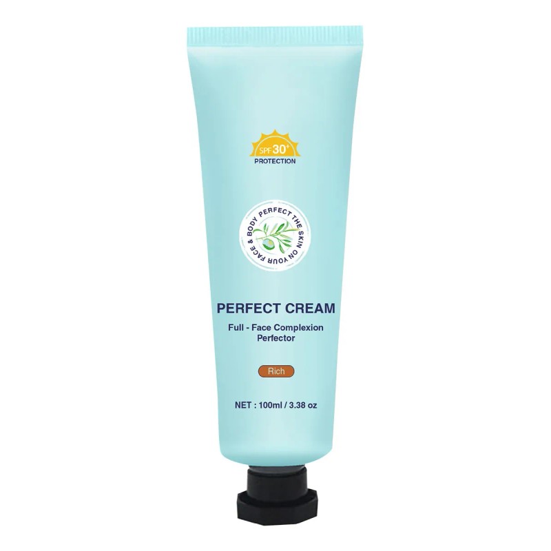 Crema Perfectora Facial Corporal 100ml Cubierta