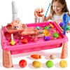 NIPLOOOW Water Table for Toddlers 3-5, Play Sink with Electric