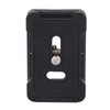 Adjustable Quick Release Plate with Anti Twist Clamp Tripod Adapter
