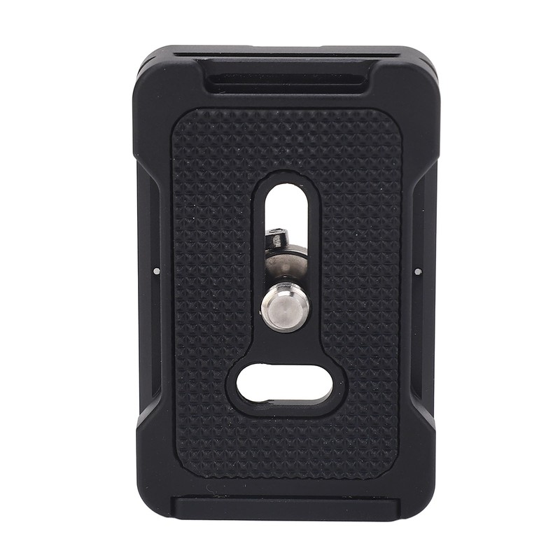 Adjustable Quick Release Plate with Anti Twist Clamp Tripod Adapter