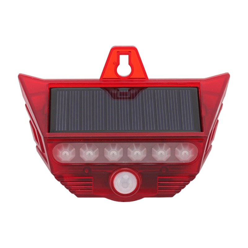 Solar Alarm Lamp Motion Sensor Security Solar Sound Alarm Siren