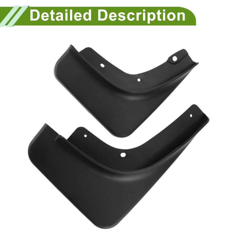 HOPESPANNER Mud Flaps Splash Guards for Jeep Compass 2.4T 2017-2020