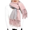 ehsbuy Cashmere Scarfs For Women Soft Pashmina Shawls And Wraps