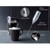 Aerolatte Steam-Free Milk Frother, Satin Finish, 18/8 Stainless Steel Whisk,