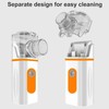 Handheld Nebulizer Atomizer Steam Inhaler Mesh Nebulizer Household Portable Atomizing