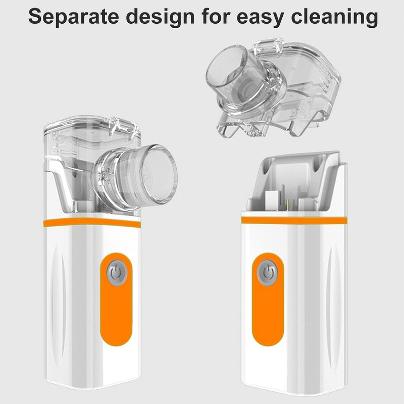 Handheld Nebulizer Atomizer Steam Inhaler Mesh Nebulizer Household Portable Atomizing