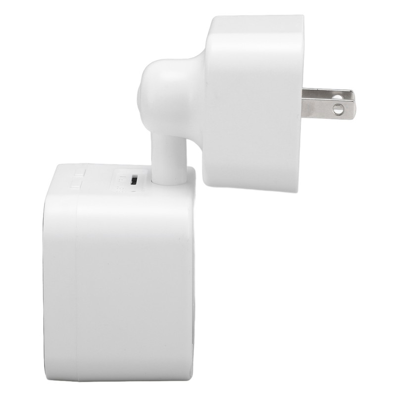 Indoor Security Camera with Clock 2.4G WiFi Wireless HD 3MP