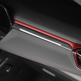 YOUTOOCAR The Co-Pilot Compartment Storage Box Cover Trims Compatible with Chevy Trailblazer 2024 Accessories (Carbon Fiber Pattern)