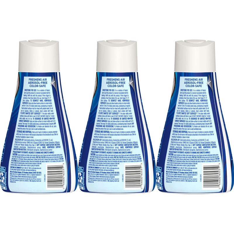 Clorox Scentiva Disinfecting Mist, Coconut and Waterlily, Refill, 16 Fluid