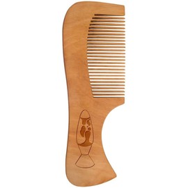 'Lava Lamp' Wooden Comb (HA00054099)