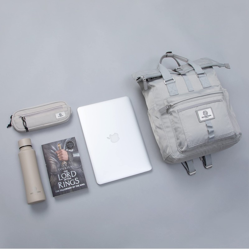 SEVENTEEN LONDON – Modern Cycling Light Grey 'Canary Wharf' Fold
