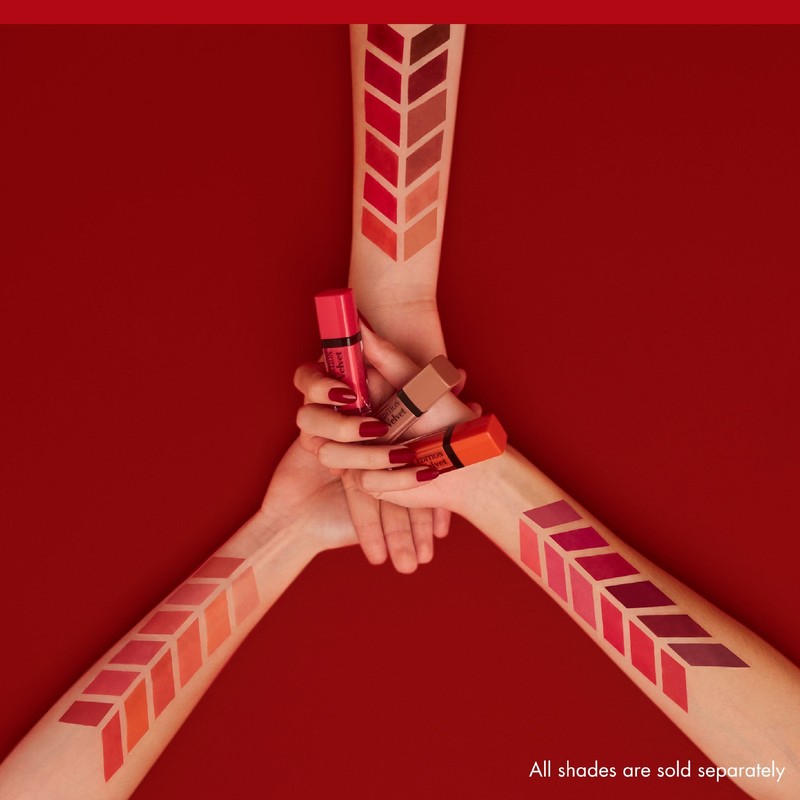 Bourjois Rouge Edition Velvet Liquid Lipstick 34 Belle Amourose Pinks,