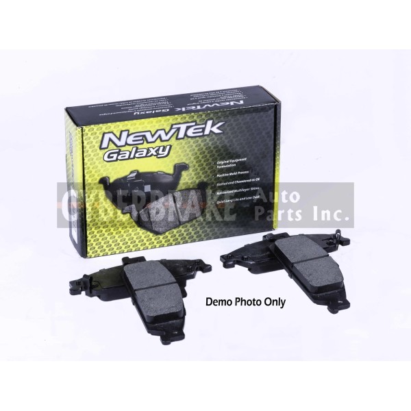 NewTek Automotive FRONT Ceramic Brake Pads Fits 11-13 Jeep Grand