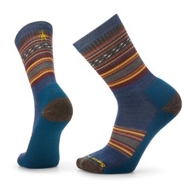 Smartwool Men's Everyday Regarita Crew Casual Socks, blue