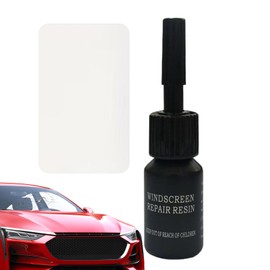 Car Windshield Crack Repair Kit, Glass Repair Kit Windshield, Fluid Resin for Scratch Boat Phone Dashboard Marine Headlight Rearview Windscreen
