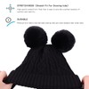 XIAOHAWANG Baby Girls Hat Boys Baby Hat Winter Knitted Hat