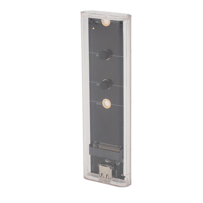 M.2 Nvme PCIE NGFF for SATA External Portable Enclosure Case