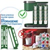 STORAGENIE Coffee Pod Holder for Keurig, Wall Mount Side Mount