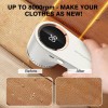 Rechargeable Electric Clothes Lint Pill Fluff Remover Fabric Sweater Fuzz