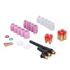 TIG Welding Torch Accessories Glass Cups Gas Lens Chuck Alumina