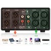 Nobsound Little Bear MC3 3-IN-3-OUT XLR Balanced/RCA Stereo Converter Audio
