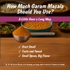 Spice Profile USDA Organic 11-Spice Garam Masala, 3 oz, Lab