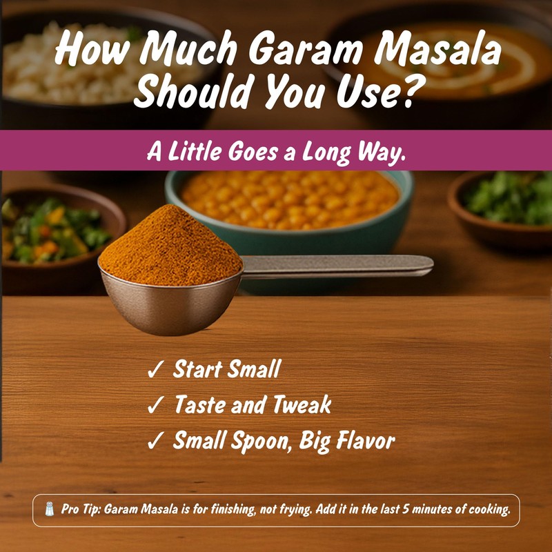 Spice Profile USDA Organic 11-Spice Garam Masala, 3 oz, Lab
