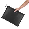 Fireproof Document Bag Silicone Coated Fiberglass Fireproof and Waterproof Money