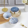 Yuanlity 10 oz Small Ceramic Bowls Set of 6, 4.5