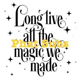 Unbranded Sublimation Print Long Live Magic Ready To Press Heat Transfer