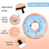 Niuoppy Inflatable Dog Collar for After Surgery, Pet Inflatable Collar