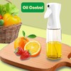 ROHGAO Oil Sprayer for Cooking -220ml Glass Olive Oil Sprayer,
